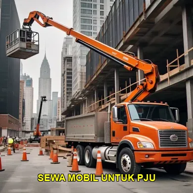 sewa mobil untuk PJU